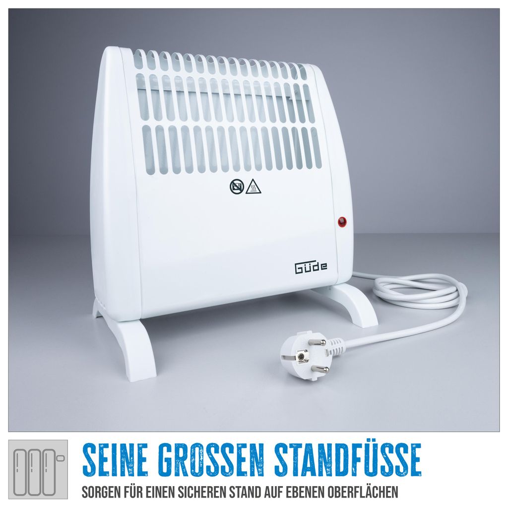 Güde Frostwächter / Elektro Heizgerät GFW 520, stufenlos Produktbild 