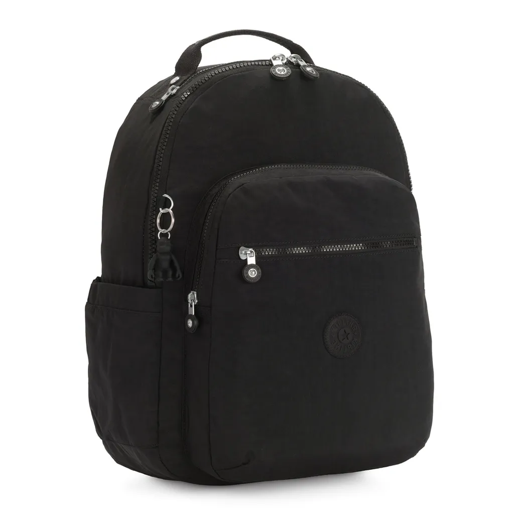 Sac à dos ordinateur 15 pouces Kipling Seoul Basic - Daypack robuste