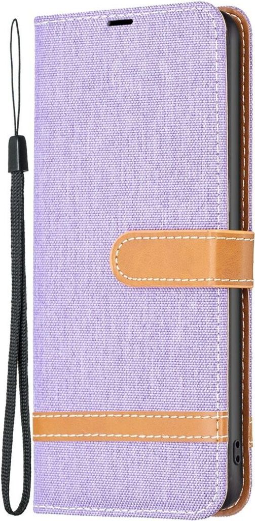 König Design Hülle kompatibel mit Nokia G42 / G310 Kunstleder Handyhülle - Handy Case Lila