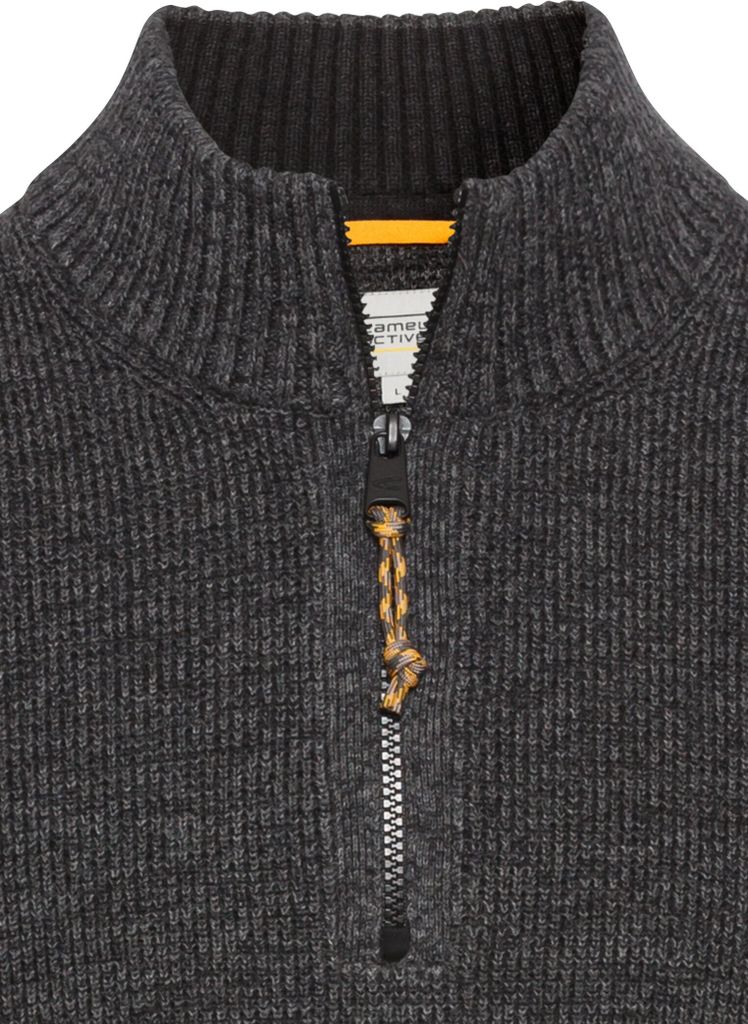 Fruit Of The Loom Unisex-Troyer Grau – Größe XL, Aus 80% Baumwolle, 20% Polyester – Mit Raglan-Ärmeln