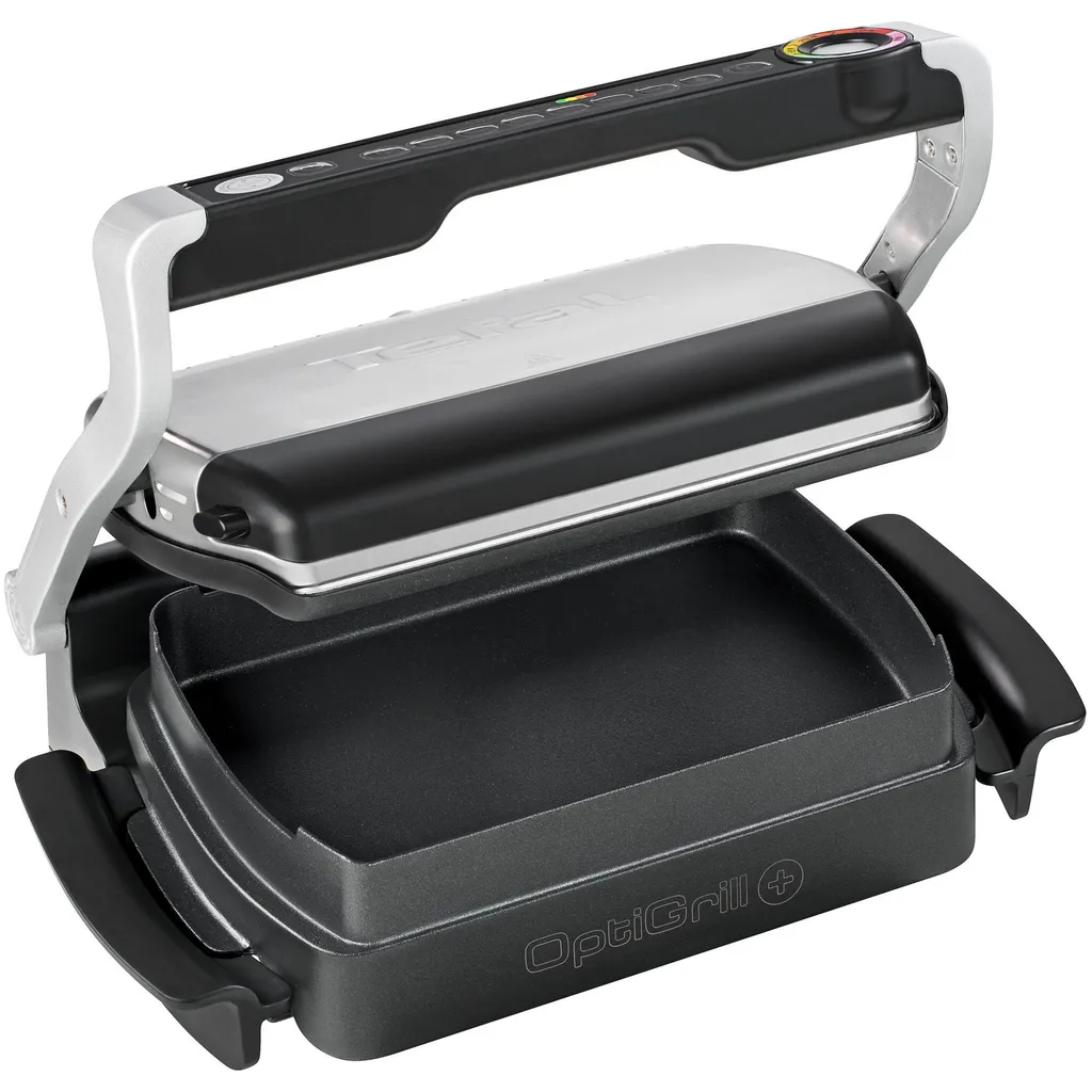 Grill électrique Tefal GC7148 Optigrill+ avec accessoire Snacking & Backing - 21
