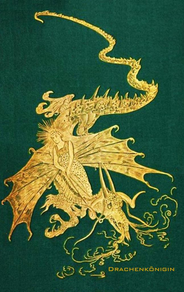 Drachenkönigin (Notizbuch), Deutsch, Taschenbuch, 60 Seiten