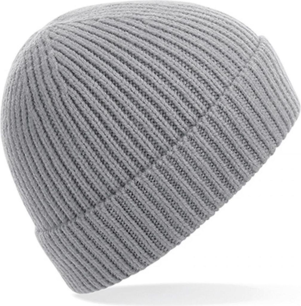 Beechfield B380 | Bonnet à côtes en tricot technique - Image du produit 