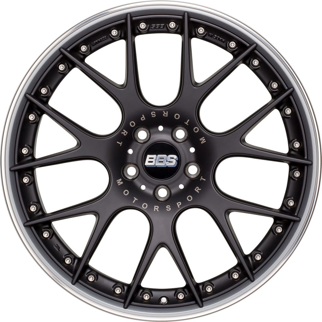 BBS Felge Alufelge CH-RII schwarz matt/titan 9x21 5x112 ET24 CH608
