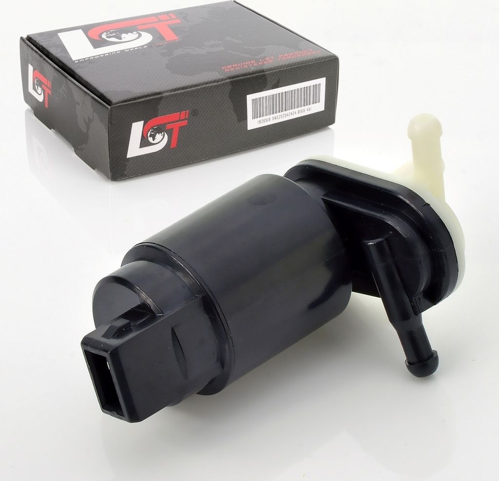 Waschwasserpumpe Dualpumpe Heckscheibe Heck für OPEL VAUXHALL FORD SAAB SEAT VW