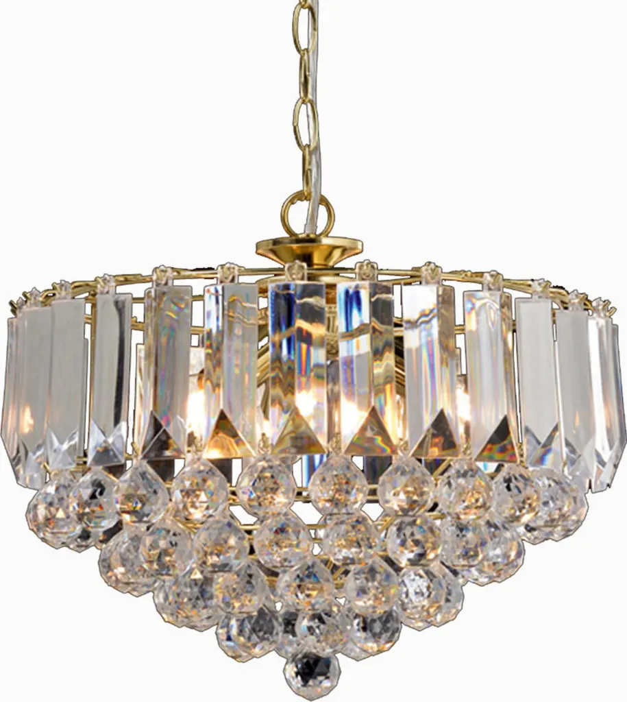 Luminaire suspendu SF175323PG ACA avec diffuseur acrylique premium - 3