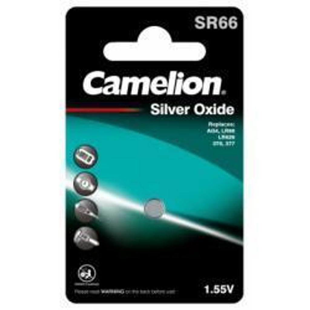 Batteria Camelion SR66 Ossido d'argento 1 pezzo - Batteria Immagine del prodotto 