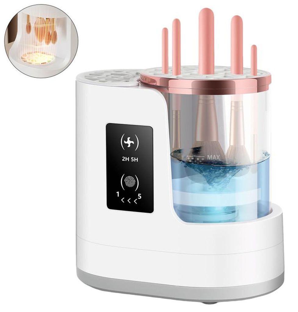 Pinselreiniger Maschine für Make-up Studio & Zuhause, Produktbild 