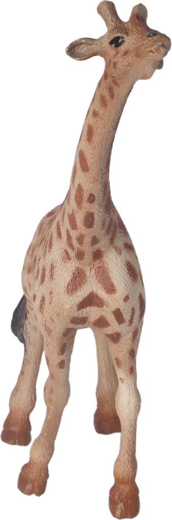 Simuliertes Giraffenmodell, lebensechte Wildtierfigur für die Sammlungsdekoration