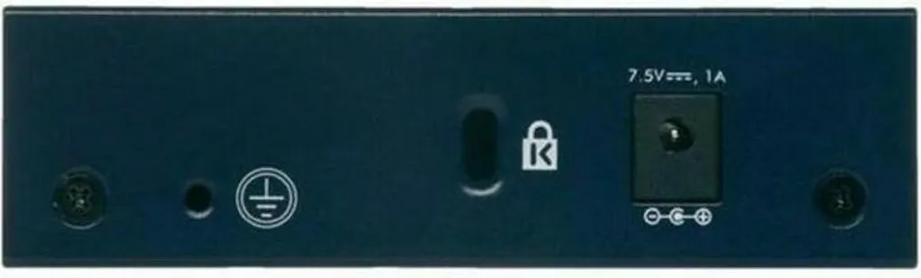 Switch di rete desktop Gigabit 5P Netgear GS105GE