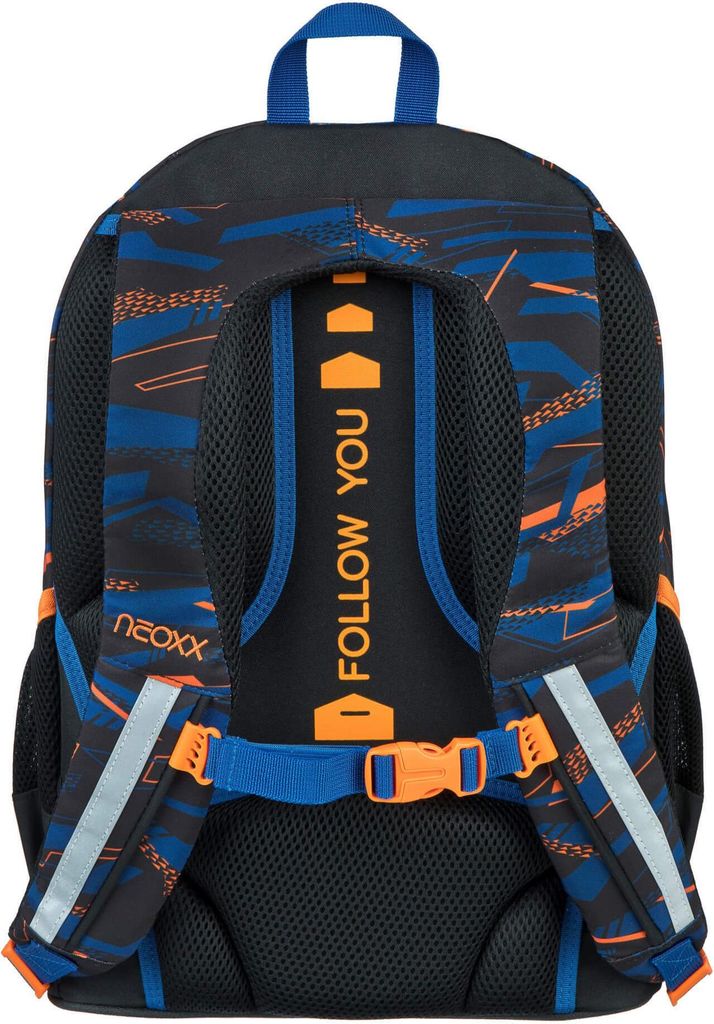 Scooli zaino della scuola EasyFit Schulranzen-Set 5-teilig