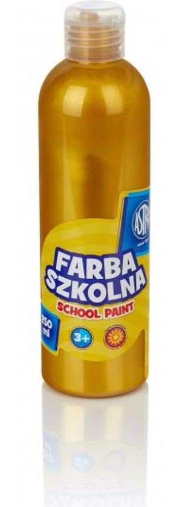 Astra Schulfarbe 250 ml Metallic Gold 301217033