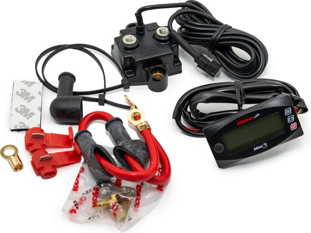 Ampere + Volt Meter Koso Mini 3 (beleuchtet)