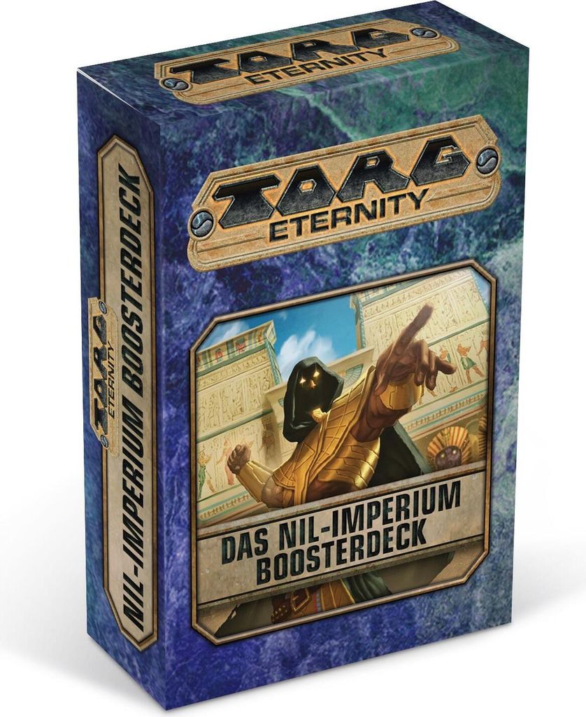 Torg Eternity - Das Nil-Imperium Boosterdeck