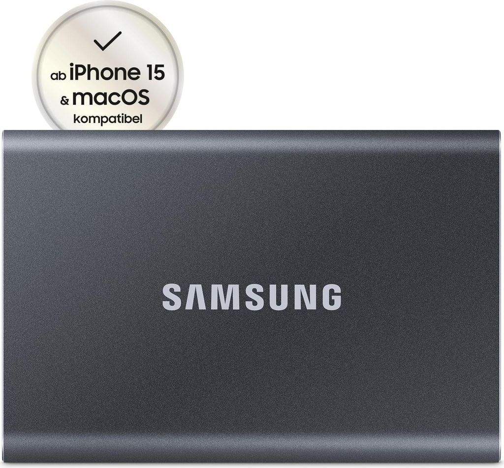 Samsung T7 Portable SSD - 1 TB - USB 3.2 Gen.2 Externe SSD Produktbild 
