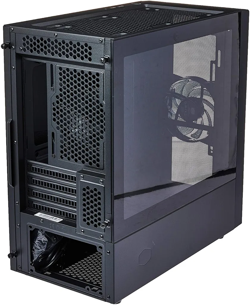 Case Cooler Master NR400 Vetro Temperato mATX | Airflow Superiore - 3