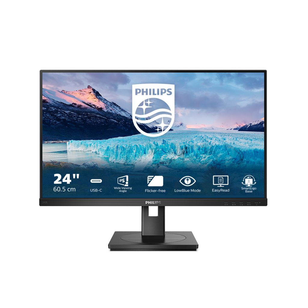 Philips 60,5 cm (23,8") 243S1 16:09 HDMI+DP+USB-C IPS Image du produit 