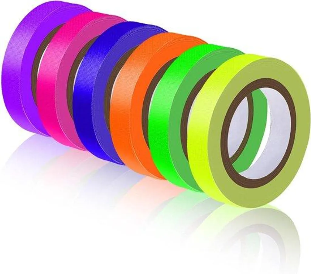 Ruban photoluminescent 5m x 10mm haute luminosité pour sol et marche