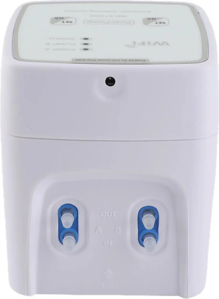 Sistema Irrigazione Automatica Doppia Pompa WiFi - Kit Smart 20 Vasi