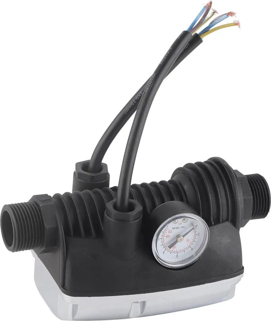 Régulateur de pompe à eau pour arrosage automatique et pression stable