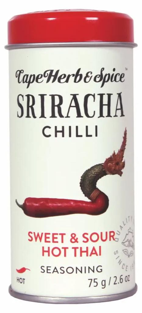 Cape Herb & Spice Rub Sriracha Chilli 75g dolce, aspro e Immagine del prodotto 