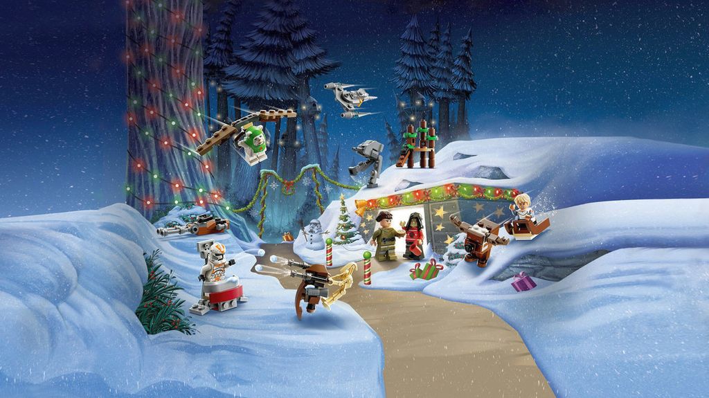 LEGO® 75366 - Adventný kalendár Star Wars 2023 (320 Obrázok produktu 24