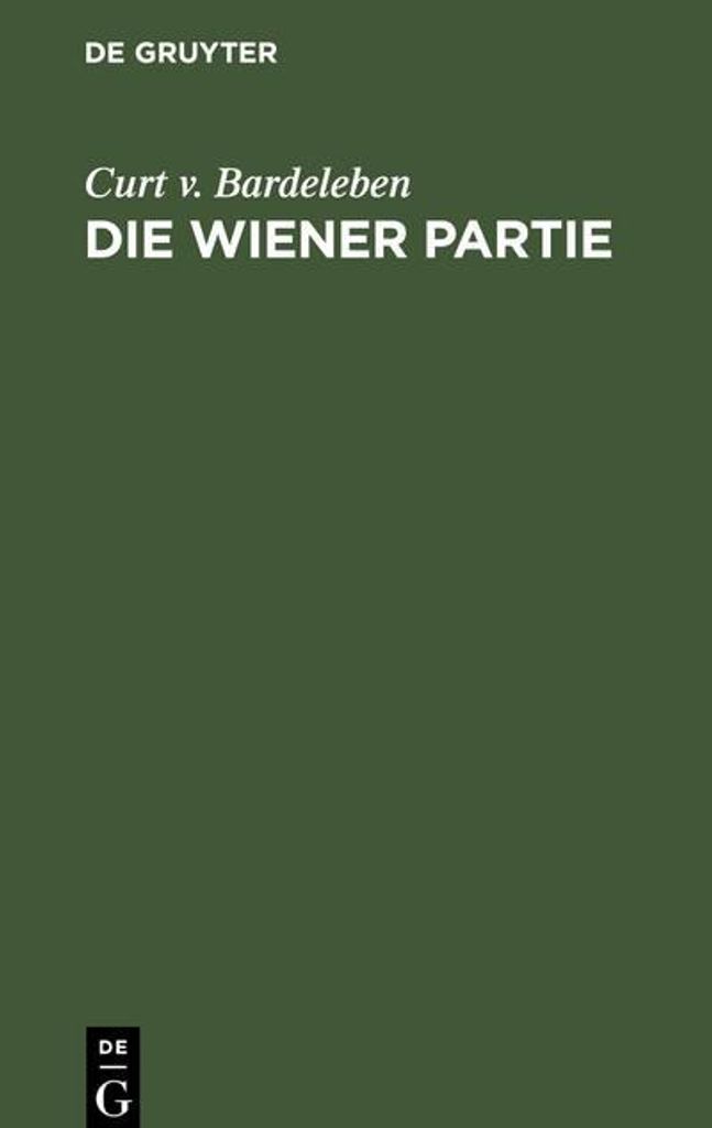 Die Wiener Partie