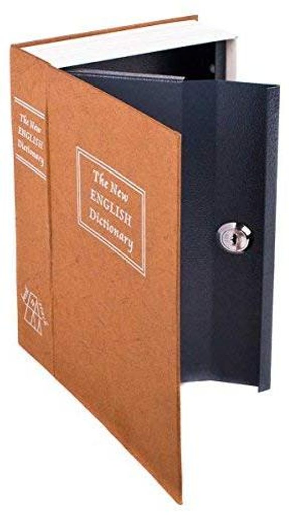 Caja fuerte para libros de alta calidad | Caja fuerte Imagen del producto 