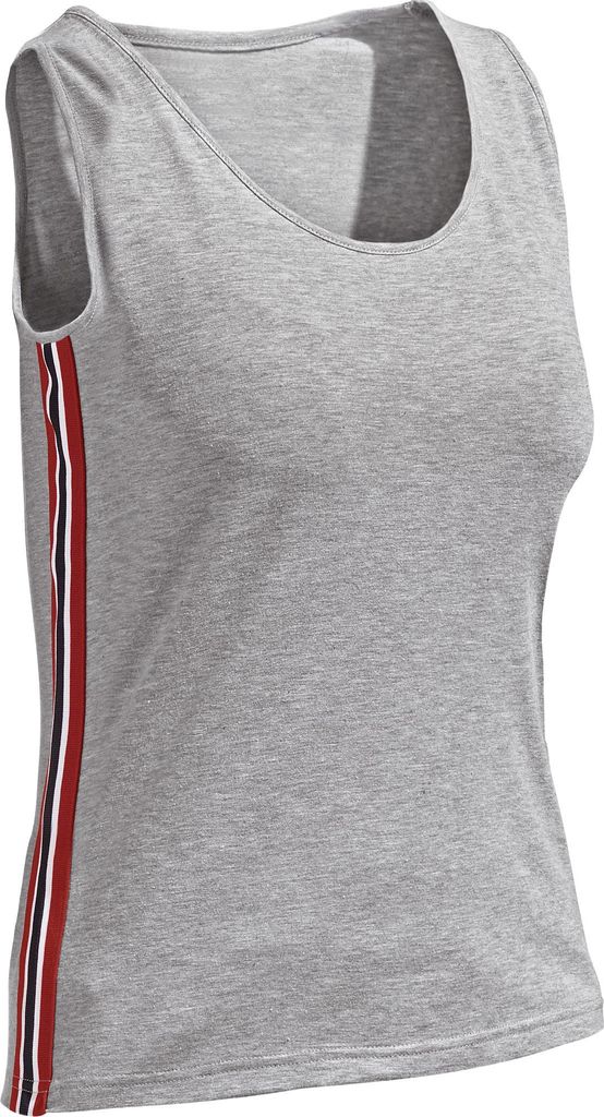 Erwin Müller Damen-Top grau meliert 44 / 46