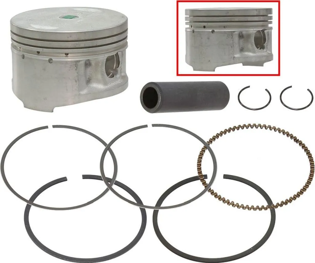 Piston Yamaha XT 225 - Solution perte de compression - 69,97 mm STD