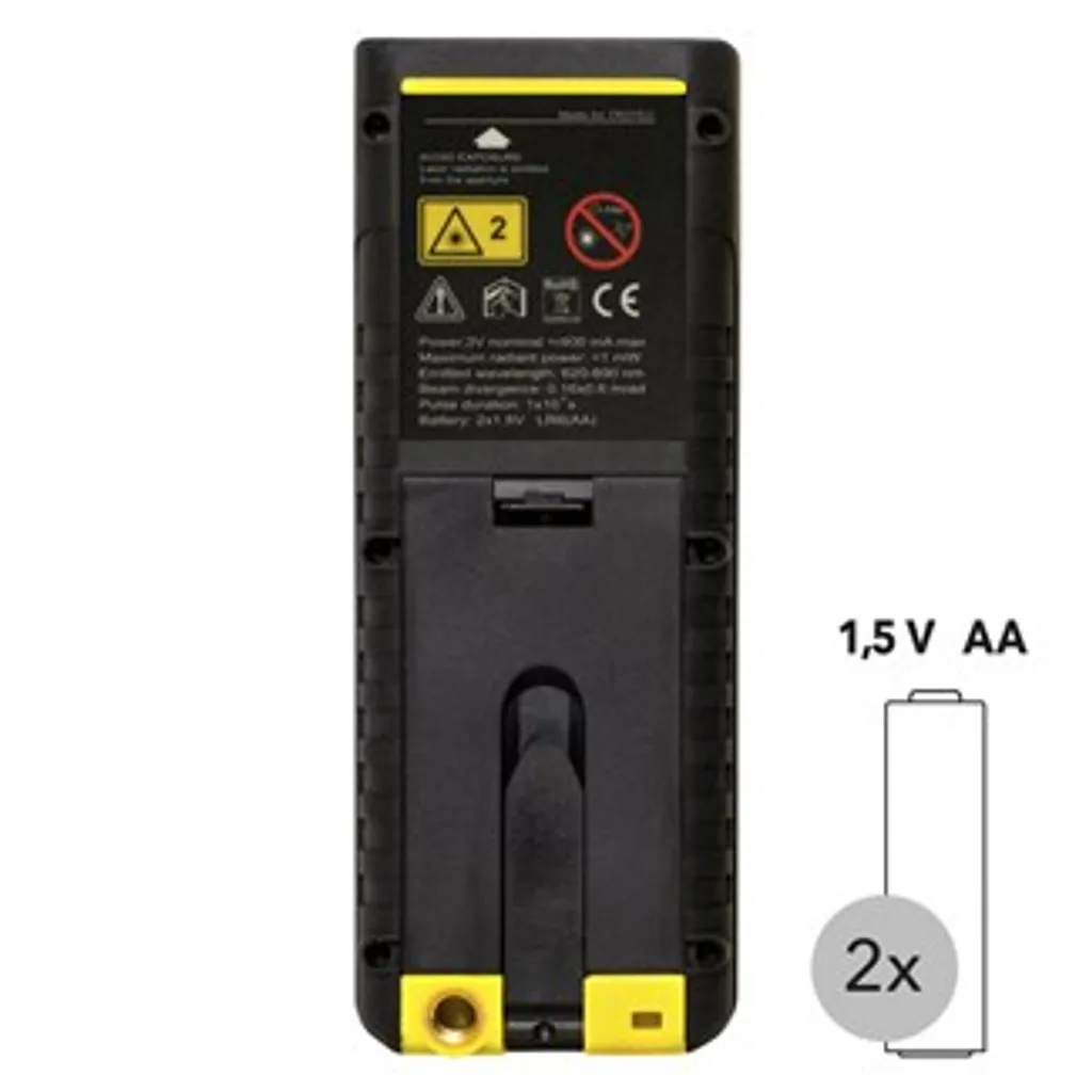 Télémètre laser de précision 70m Trotec BD21 avec Pythagore - 2