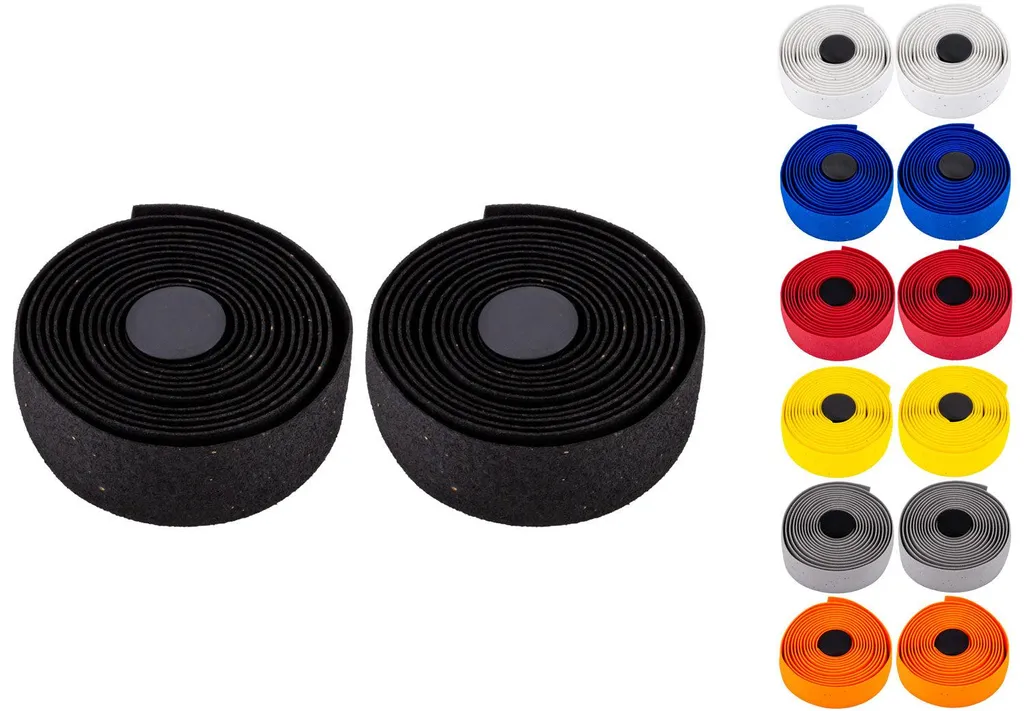 Ruban de guidon Radon en gel amortissant : grip supérieur et toucher Soft