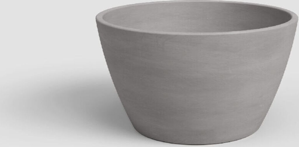 Artevasi Emilia Pot, Grau, 21,5 l, 360 mm, 312 mm, 4 Stück(e)