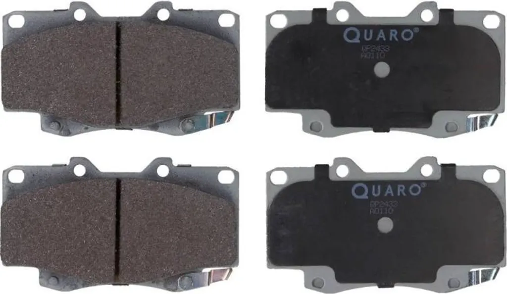 Plaquettes de Frein Avant Toyota Hi-Lux 06- Performance de Freinage OE