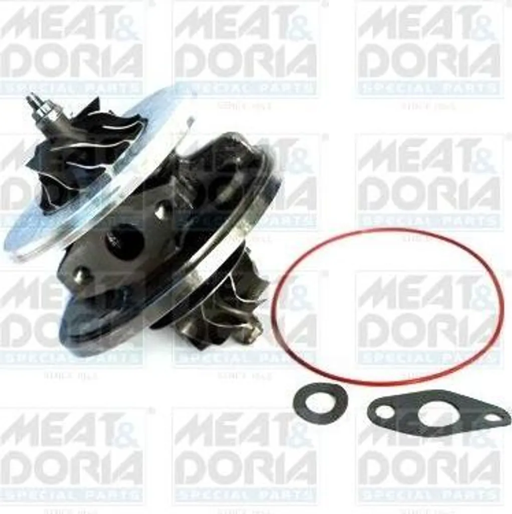 Réparer Turbo HS sur Golf 4 ou Leon - Turbine MEAT & DORIA 038253016Q