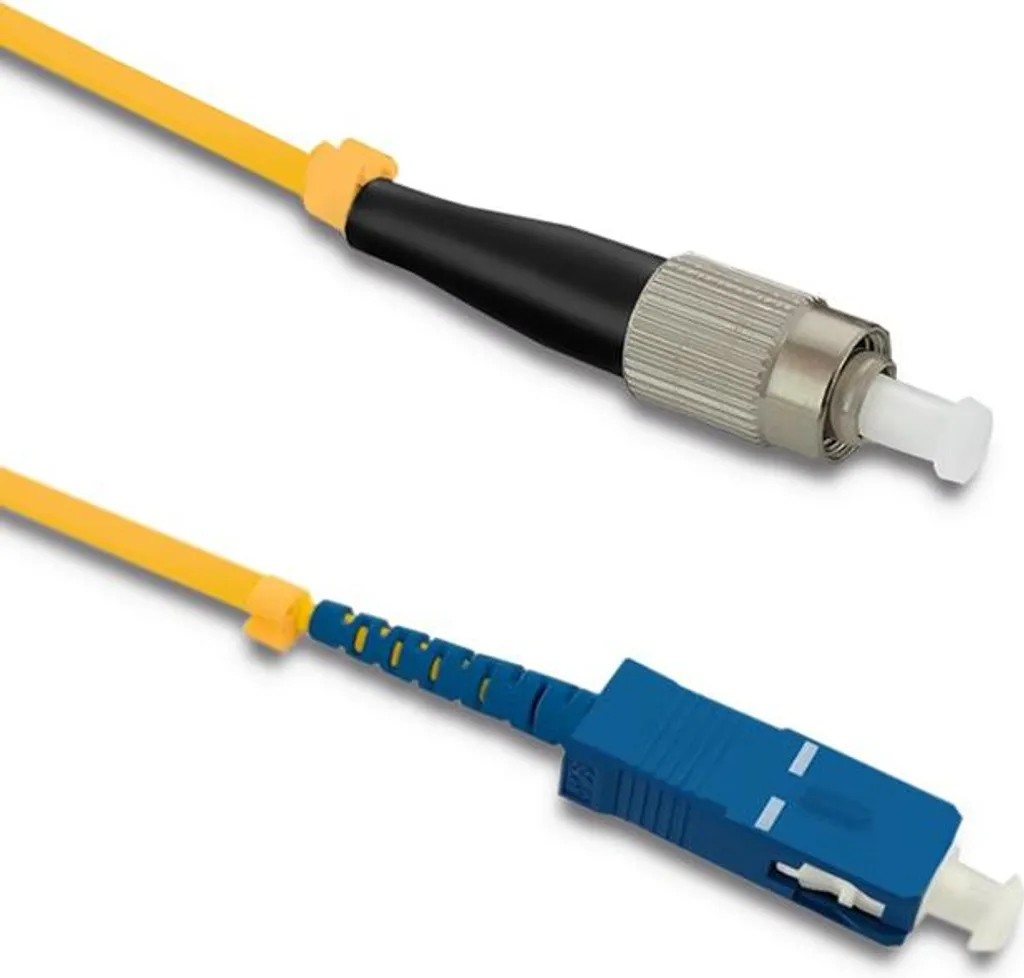Cavo Fibra Ottica Qoltec FC/UPC-SC/UPC 0.5m Monomodale G652D - Top Store