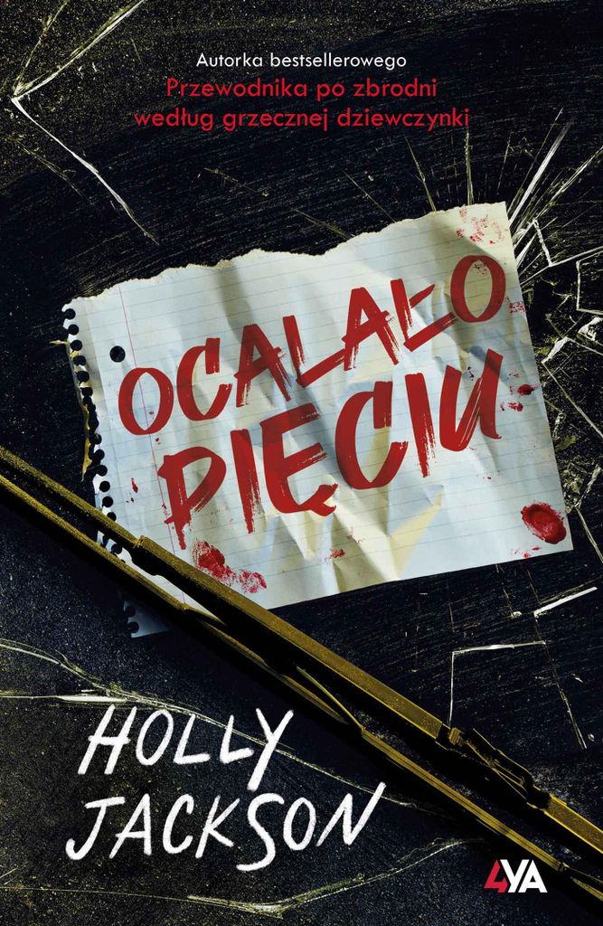 Ocala³o piêciu Holly Jackson (Buch auf Polnisch)