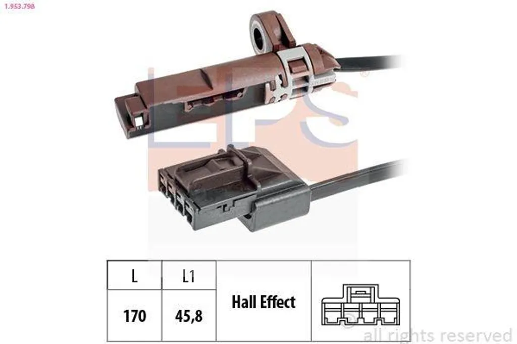 Capteur PMH de vilebrequin pour Passat Variant 3G5 et CB5 EPS