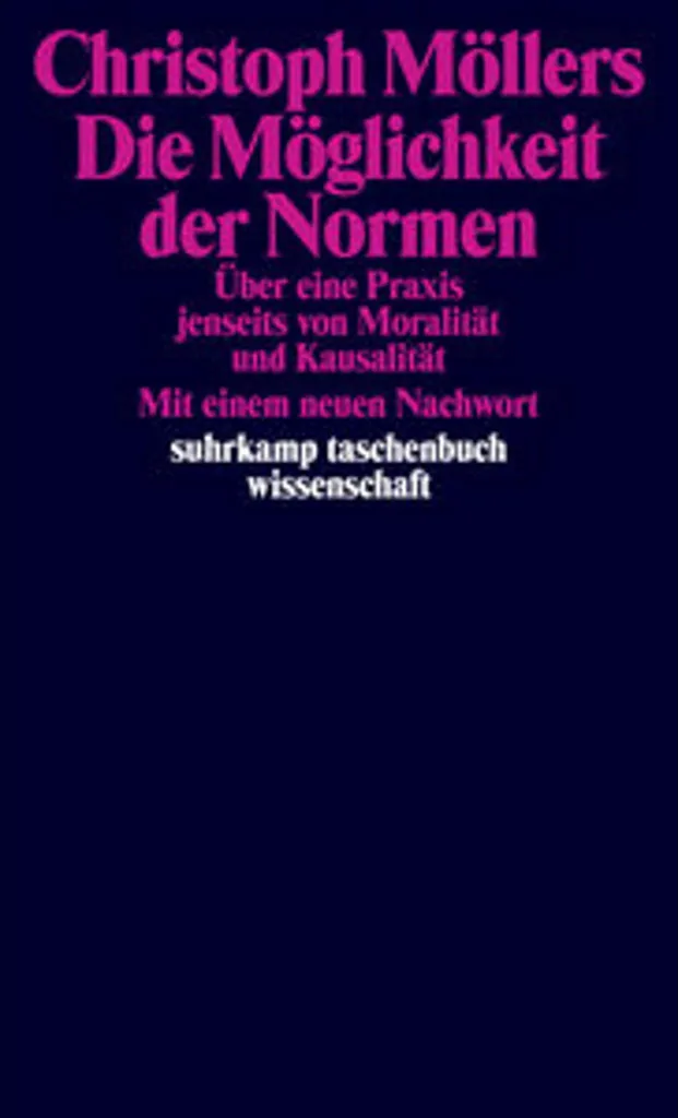 Die Möglichkeit der Normen : comprendre les bases du droit et de l'éthique