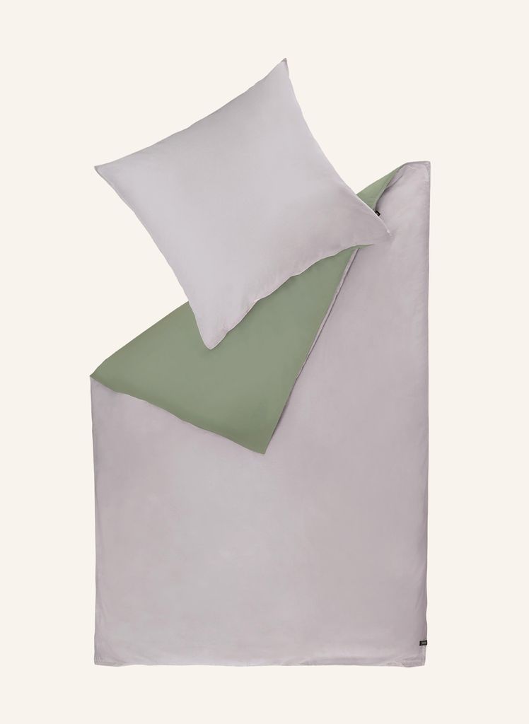 SCHÖNER WOHNEN Bettwäsche Play-B Farbe flieder Größe 200x200+2x80x80