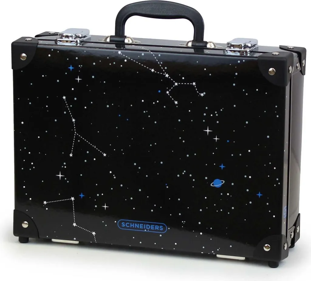 Schneiders Case Space Quest Valisette Accessoires Noir pour Cartable