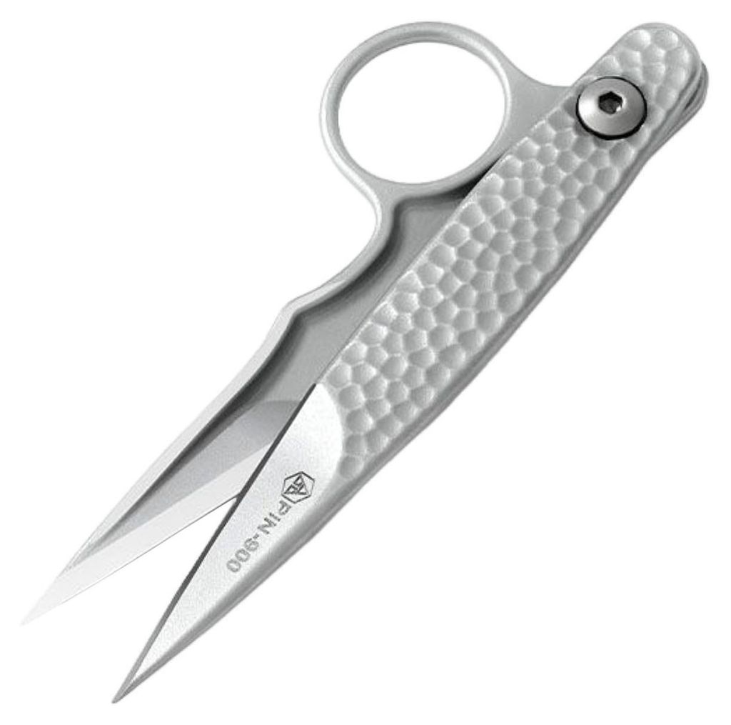 Schneiderschere aus Edelstahl, scharfe Klinge, robust, vielseitig einsetzbar, zum Nähen, Sticken, Basteln mit Kunstleder, Stoffschneiden