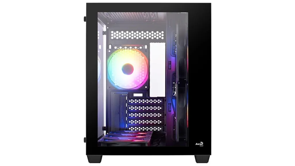 Boîtier Gamer Micro-ATX Aerocool Dryft Mini pour Setup PC Gaming - 2