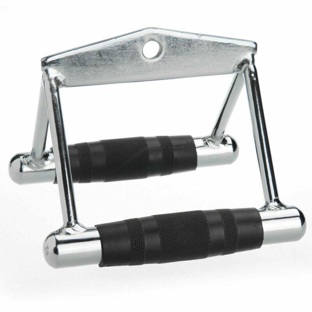 Parallelgriff Zuggriff Latzuggriff Rudergriff eng Kabelzug-Griff, Mit Gummi