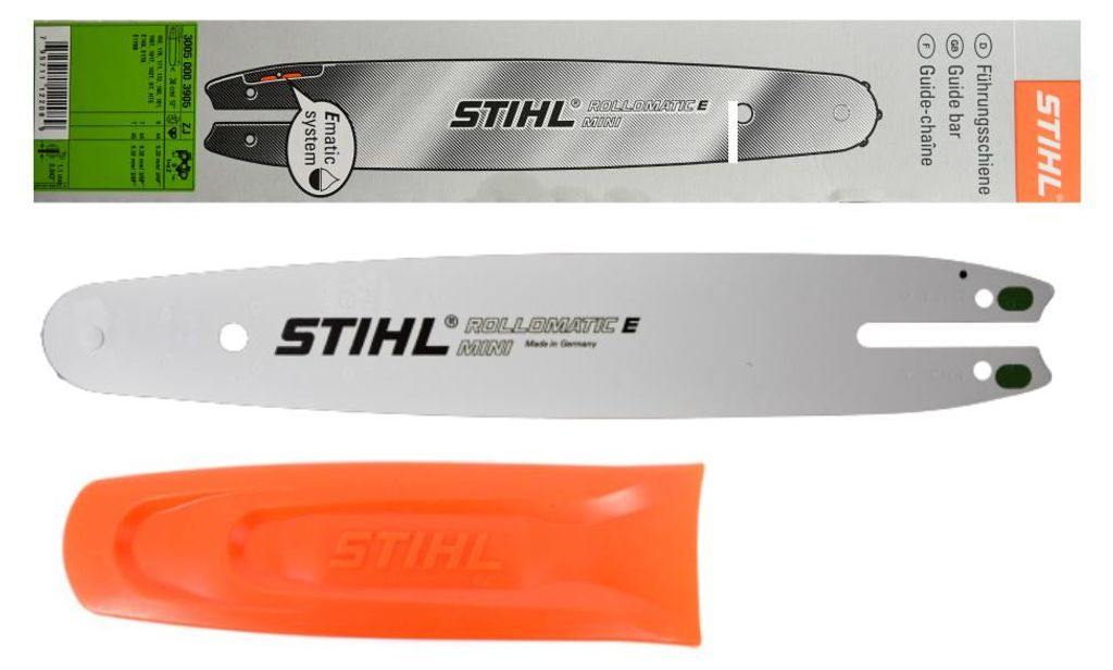 STIHL Führungsschiene Rollomatic E 25cm 1/4'P 1,1mm Z8 Produktbild 