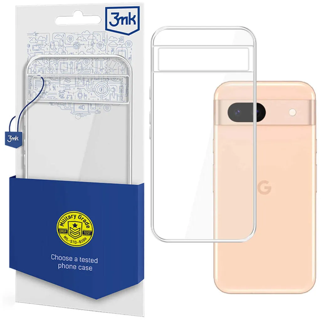 Google Pixel 8A 5G - Custodia 3Mk Armor - 6