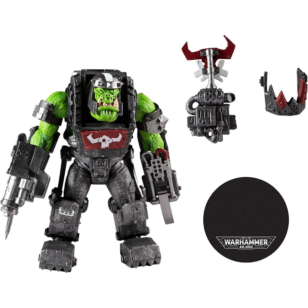 MCFARLANE TOYS: Warhammer 40k Action Figura Ork Meganob Con Shoota Artist Proof 30 Cm Mcfarlane Toys 0787926111958