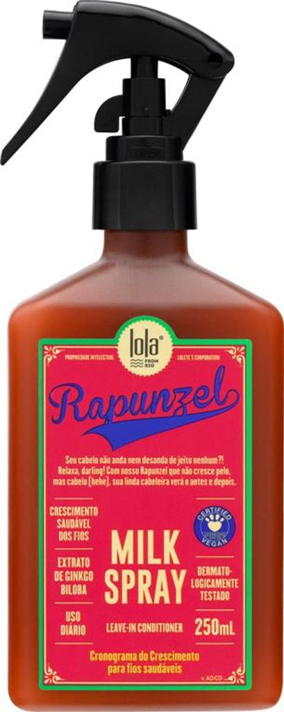 Lola Rapunzel mlieko v spreji 250 ml Obrázok produktu 