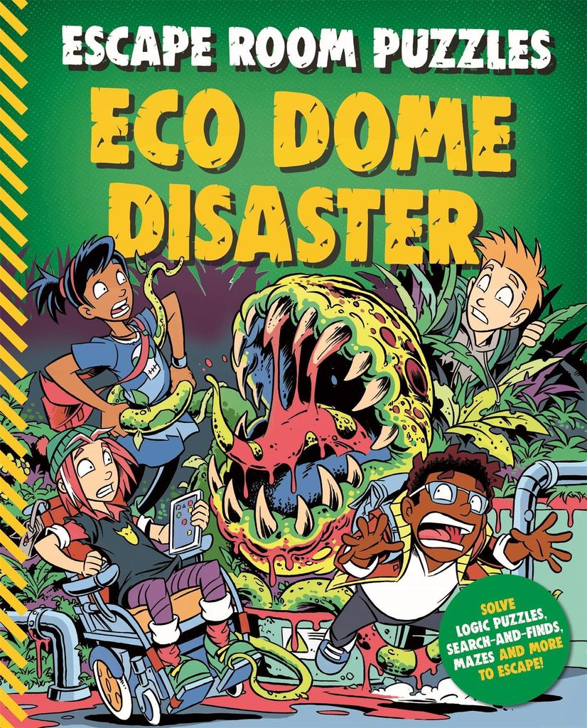 Eco Dome Disaster – Lingua: Inglese