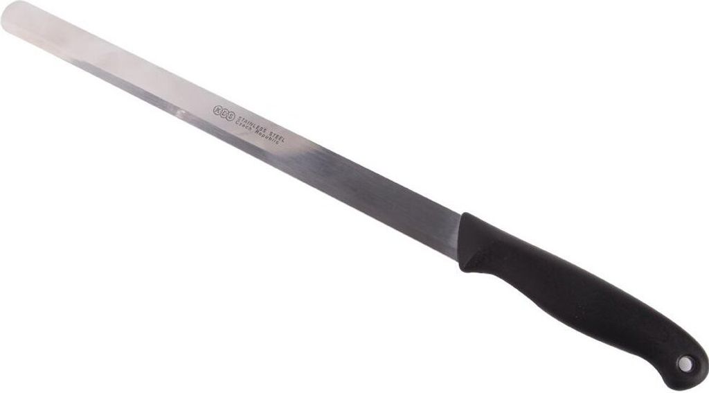 ORION Langes Messer für Torte Kuchen Streichpalette Küchenmesser Tortenmesser